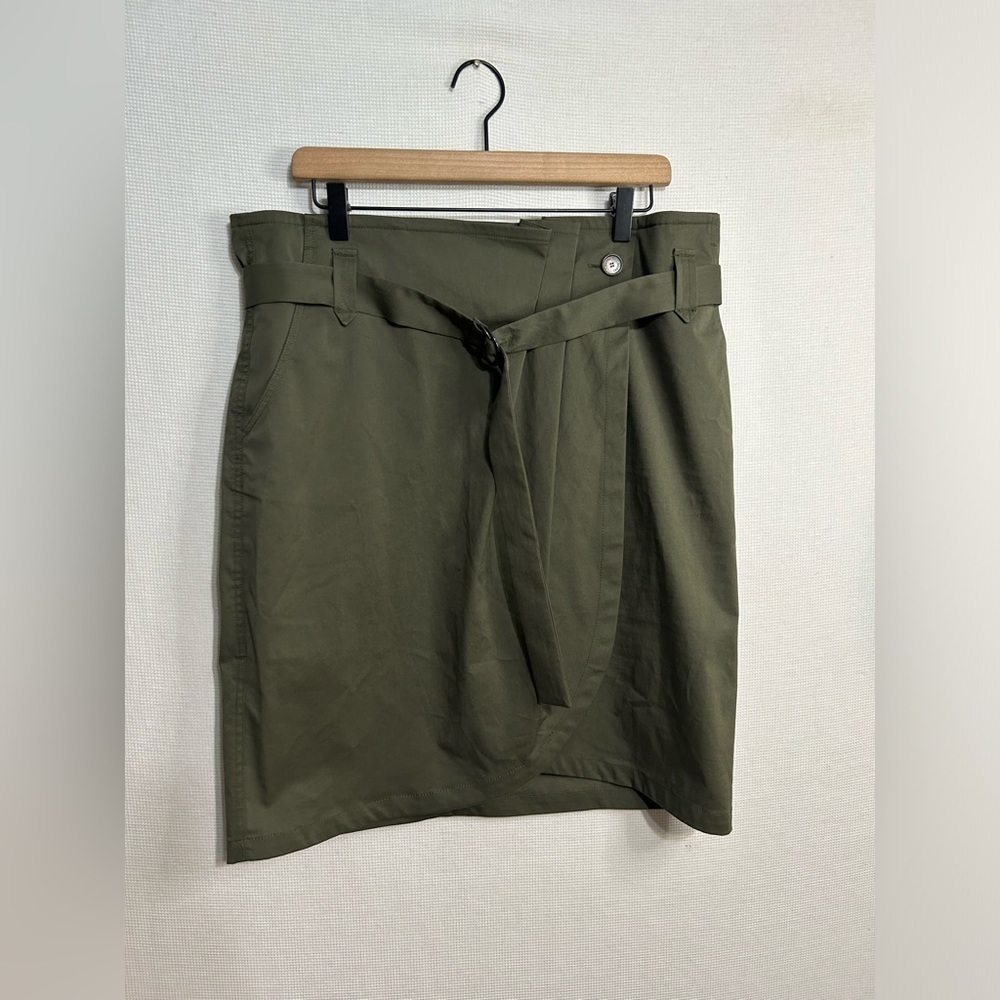 Gerard darel utility skirt